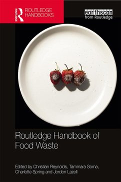 Routledge Handbook of Food Waste (eBook, ePUB)