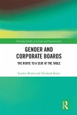 Gender and Corporate Boards (eBook, ePUB)