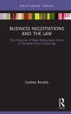 Business Negotiations and the Law (eBook, ePUB)