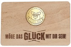 Cover Glückstaler auf Karte - Coole Sau