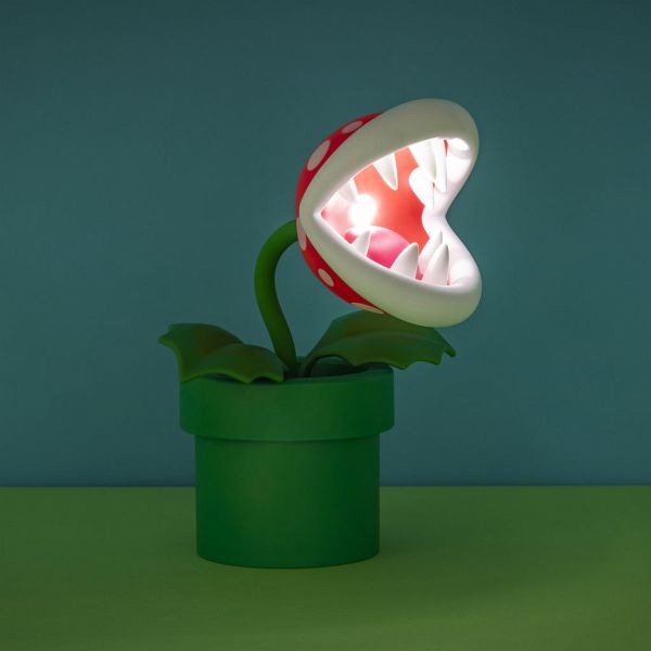 Super Mario Lampe Piranha Plant - Bei bücher.de immer portofrei
