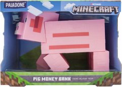 Minecraft Spardose Schwein