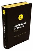 Hoffnung für alle. Die Bibel - "Black Hope Edition" Großformat mit Loch-Stanzung
