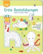 Erste Bastelübungen - Malen,... - Bild 1