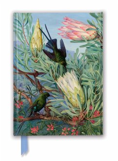 Kew Gardens' Marianne North: Honeyflowers and Honeysuckers (Foiled Journal)