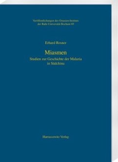 Miasmen - Rosner, Erhard