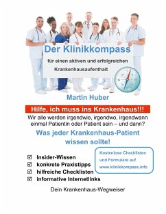 Der Klinikkompass - Huber, Martin