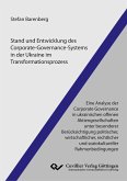 Stand und Entwicklung des Corporate-Governance-Systems in der Ukraine im Transformationsprozess