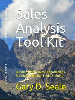 Sales Analysis Tool Kit (SATK, #1) (eBook, ePUB) - Seale, Gary D.