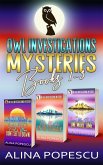 OWL Investigations Mysteries Books 1-3 (eBook, ePUB)