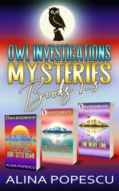 Cover OWL Investigations Mysteries Books 1-3 (eBook, ePUB)