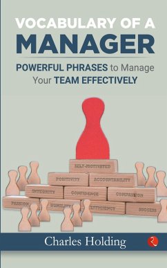 Cover Vocabulary of A Manager