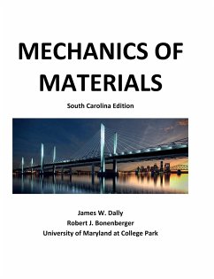 Mechanics of Materials - Dally, James W; Bonenberger, Robert J