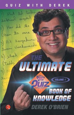 The Ultimate Bournvita Quiz Contest Book of Knowledge - Vol. 1 - O'Brien, Derek