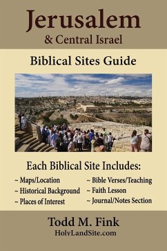 Jerusalem & Central Israel Biblical Sites Guide - Fink, Todd M.