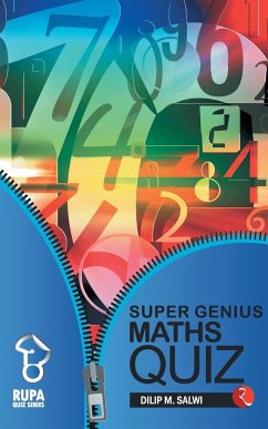 RUPA BOOK OF SUPER GENIUS MATHS QUIZ - Salwi, Dilip M