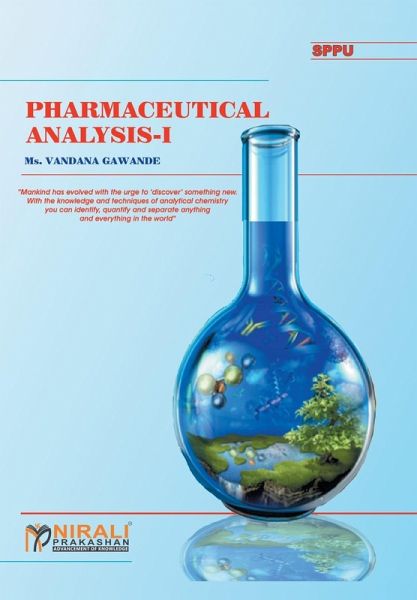 Pharmaceutical Analysis I Pharmaceutical Analysis I