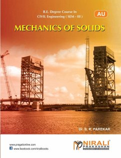 Mechanics Of Solids Sem. III Civil (Anna University) - Parekar, Suresh R.