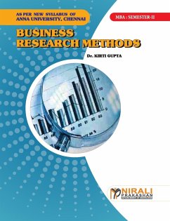 Business Research Methods - Gupta, Kirti