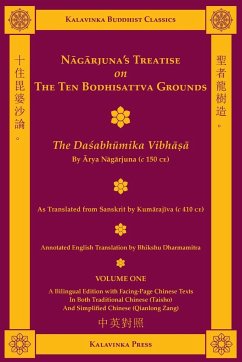 Nagarjuna's Treatise on the Ten Bodhisattva Grounds (Bilingual) - Volume One - Nagarjuna