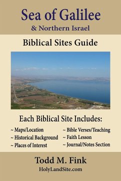 Sea of Galilee & Northern Israel Biblical Sites Guide - Fink, Todd M.