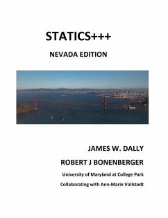 Statics+++ - Dally, James W; Bonenberger, Robert J