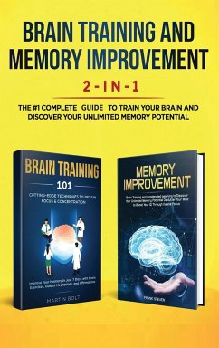 Brain Training and Memory Improvement 2-in-1 - Frank, Steven