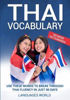 Thai Vocabulary - World, Languages