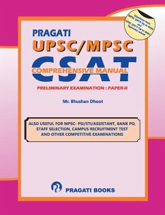 UPSC/MPSC CSAT COMPREHENSIVE MANUAL - Dhoot, Bhushan