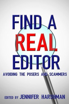 Find a Real Editor (eBook, ePUB) - Harshman, Jennifer Find a Real Editor (eBook, ePUB) - Harshman, Jennifer