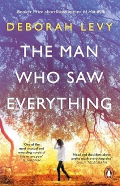 The Man Who Saw Everything - Levy, Deborah