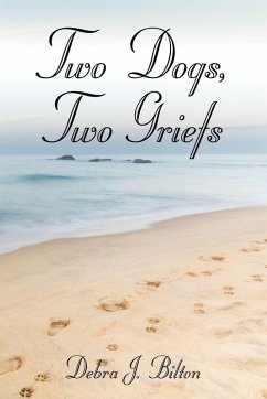 Cover TWO DOGS, TWO GRIEFS