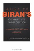 Maine de Biran's 'Of Immediate Apperception' (eBook, PDF) Maine de Biran's 'Of Immediate Apperception' (eBook, PDF)
