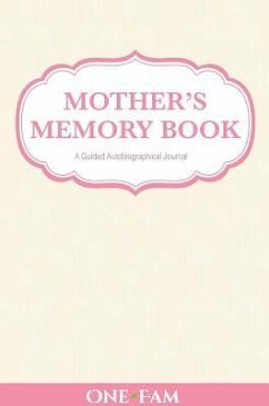 Mother's Memory Book - Onefam