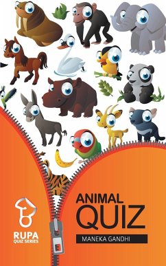 Rupa Book of Animal Quiz - Gandhi, Maneka