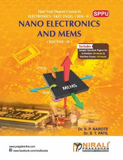 Nano Electronics And Mems - Narote, S P