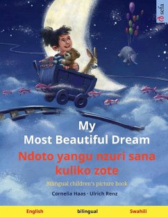 Cover My Most Beautiful Dream - Ndoto yangu nzuri sana kuliko zote (English - Swahili)