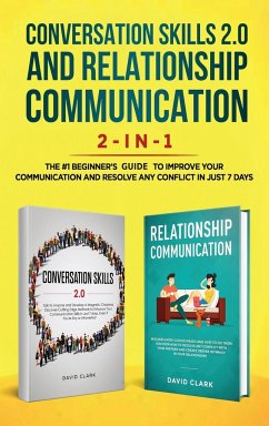 Conversation Skills 2.0 and Relationship Communication 2-in-1 - David, Clark