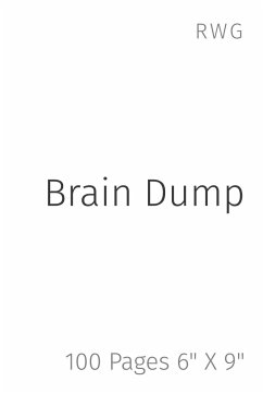 Brain Dump - Rwg