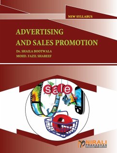 Advertising And Sales Promotion - Shareef, Fazil