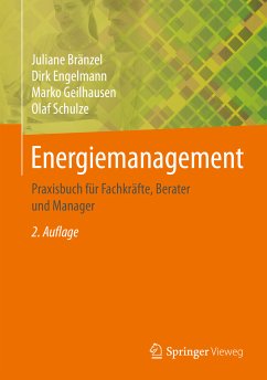 Energiemanagement (eBook, PDF) - Bränzel, Juliane; Engelmann, Dirk; Geilhausen, Marko; Schulze, Olaf