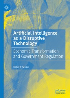 Artificial Intelligence as a Disruptive Technology (eBook, PDF) - Girasa, Rosario