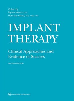 Implant Therapy (eBook, ePUB) - Nevins, Myron; Wang, Hom-Lay