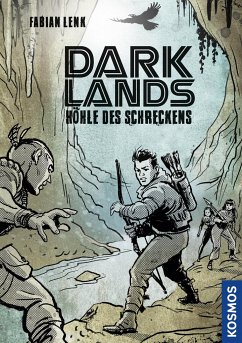 Höhle des Schreckens / Darklands Bd.2 (Mängelexemplar) - Lenk, Fabian