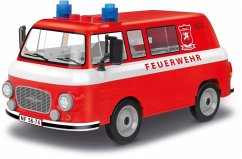 COBI Youngtimer Collection 24594 - BARKAS B1000 Feuerwehr, 215 Klemmbausteine, Maßstab 1:35