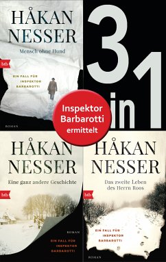 Die Gunnar Barbarotti-Reihe 3in1-Bundle / Inspektor Gunnar Barbarotti Bd.1-3 (eBook, ePUB) - Nesser, Håkan