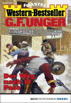 Cover G. F. Unger Western-Bestseller 2451 (eBook, ePUB)