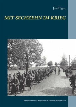 Mit sechzehn im Krieg (eBook, ePUB)