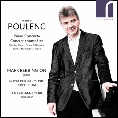 Piano Concerto; Concert Champêtre; - Bebbington,Mark/Latham-König,Jan/Royal Po