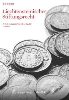 Liechtensteinisches Stiftungsrecht (eBook, PDF) - Gasser, Johannes
